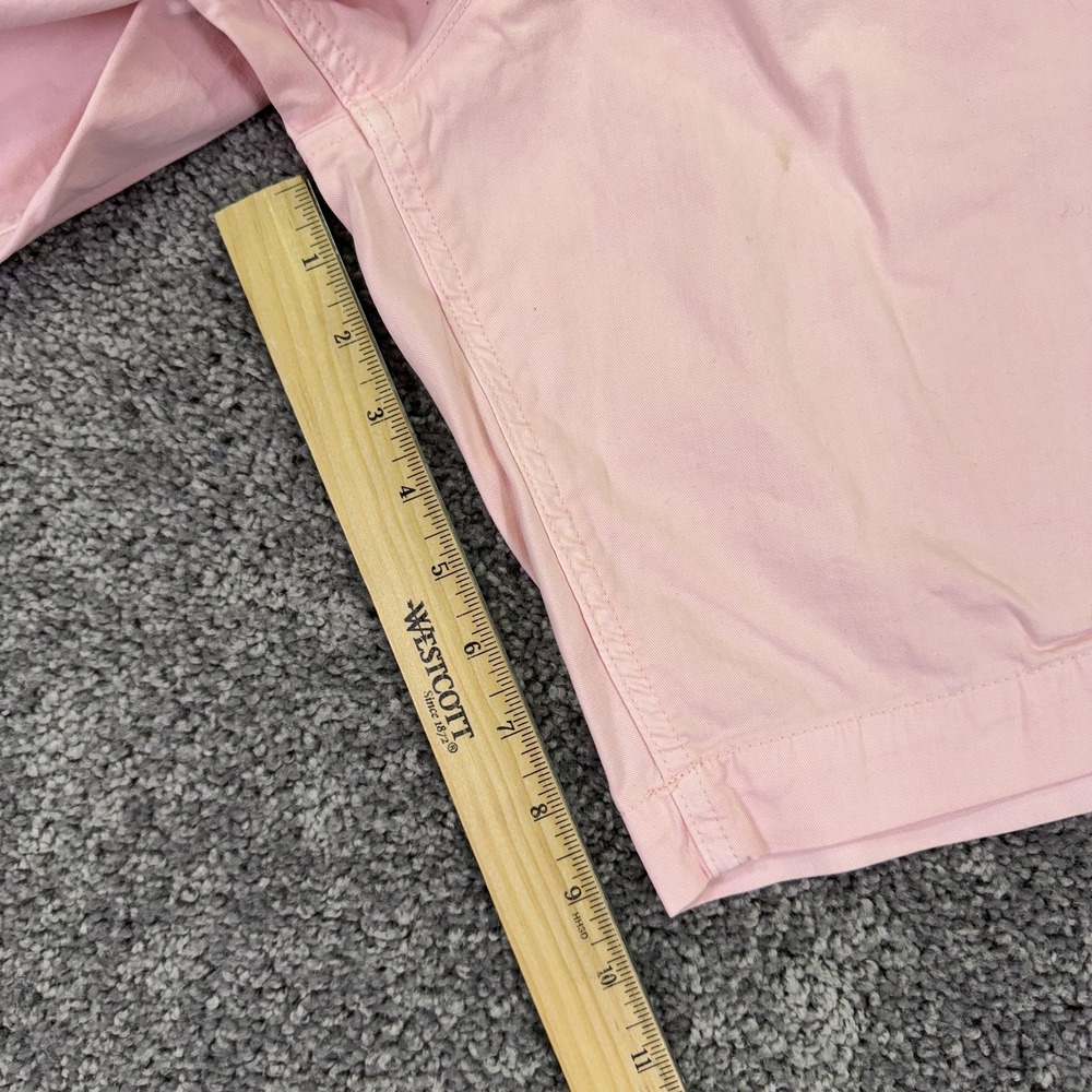 American Eagle Shorts Mens 34 Pink Classic Chino Next Level Flex Casual Summer - Picture 5 of 9
